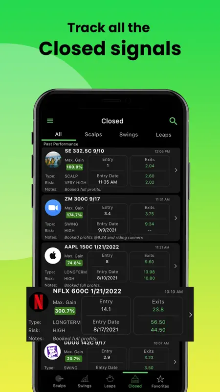 Option Signals - Live Alerts screenshot 7 of 8