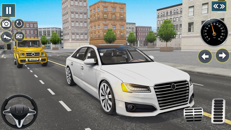 Car Driving Simulator Game