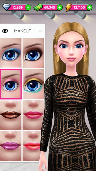 Super Stylist Fashion Makeover Screenshot 2 - AppWisp.com Super Stylist Fashion Makeover Screenshot 2 - AppWisp.com