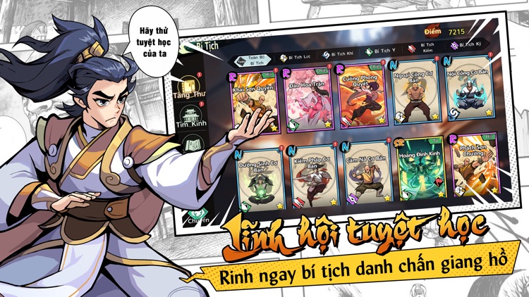 Võ Lâm Đại Minh Tinh