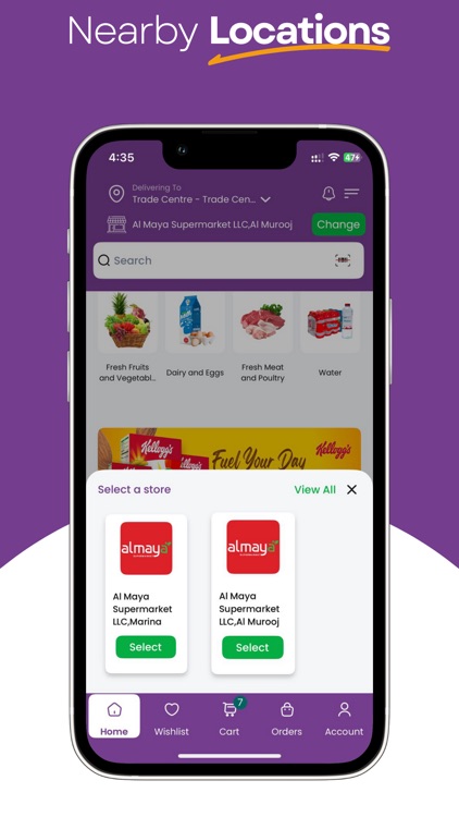 Conektr: Groceries & more screenshot-4