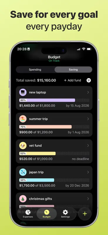 Budget Planner: DaTrack screenshot 2 of 10