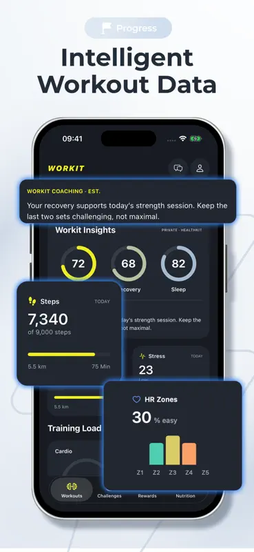 Workit: AI Fitness & Rewards screenshot 4 of 10