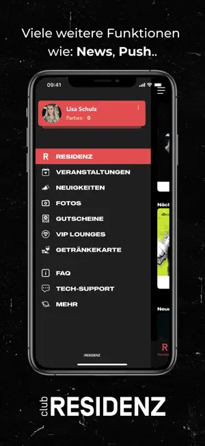 Club Residenz screenshot 4
