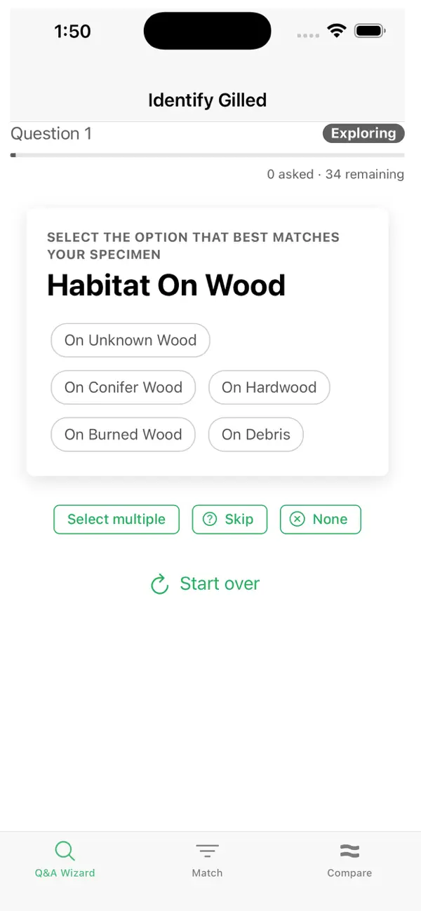 #3. MycoMatch (iOS) di: Salish Mushrooms. LLC