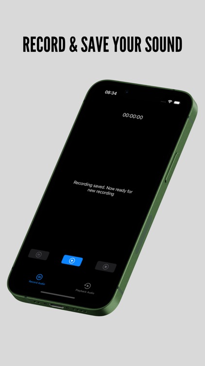 Easy Audio Recorder App