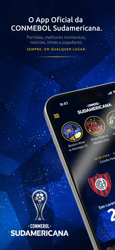 CONMEBOL Sudamericana screenshot 1 of 6