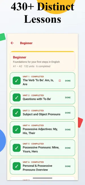 Lingevo: English Grammar screenshot 3