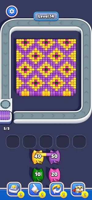 Pixel Kitties: Color Shooter screenshot 4