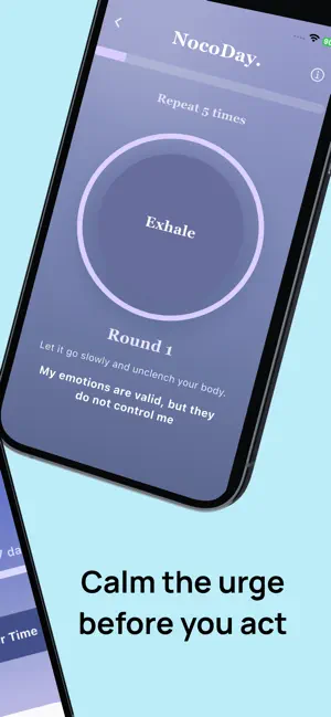 NocoDay - No Contact Tracker screenshot 2