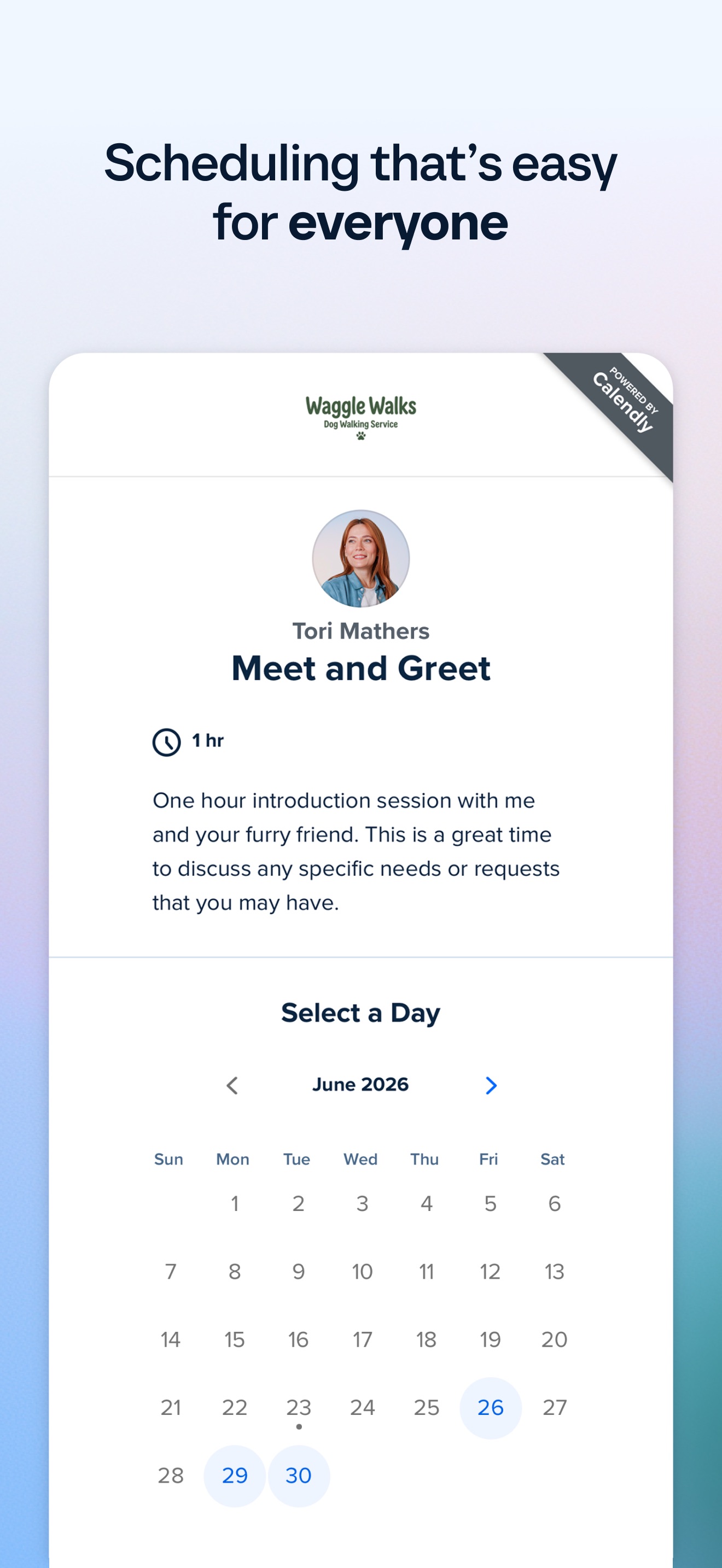 Calendly: Meeting Scheduling screenshot 2