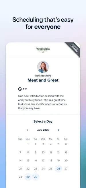 Calendly: Meeting Scheduling screenshot 2