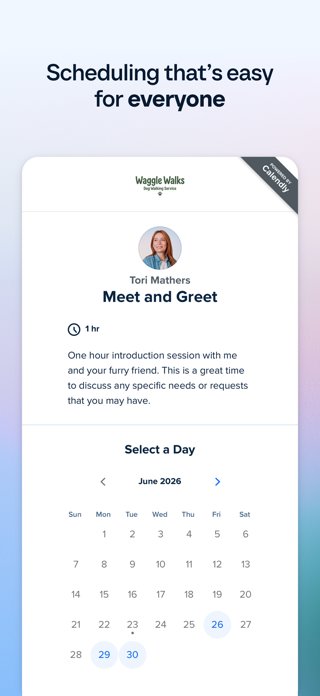 Calendly Mobile Screenshot 2 of 5