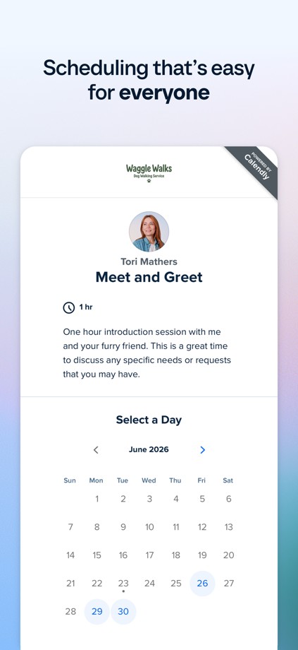 Calendly: Meeting Scheduling 的 App Store 截图 2