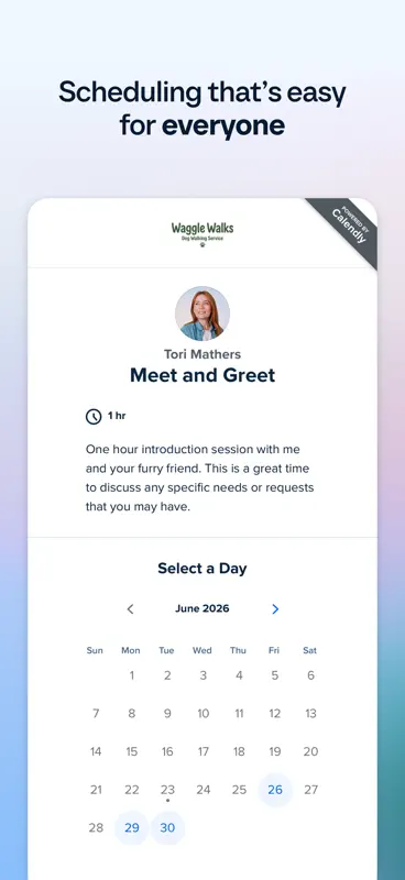 Calendly: Meeting Scheduling screenshot 2 of 5