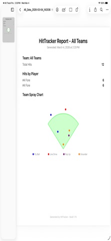 Hit Track Pro Screenshot 5 of 5
