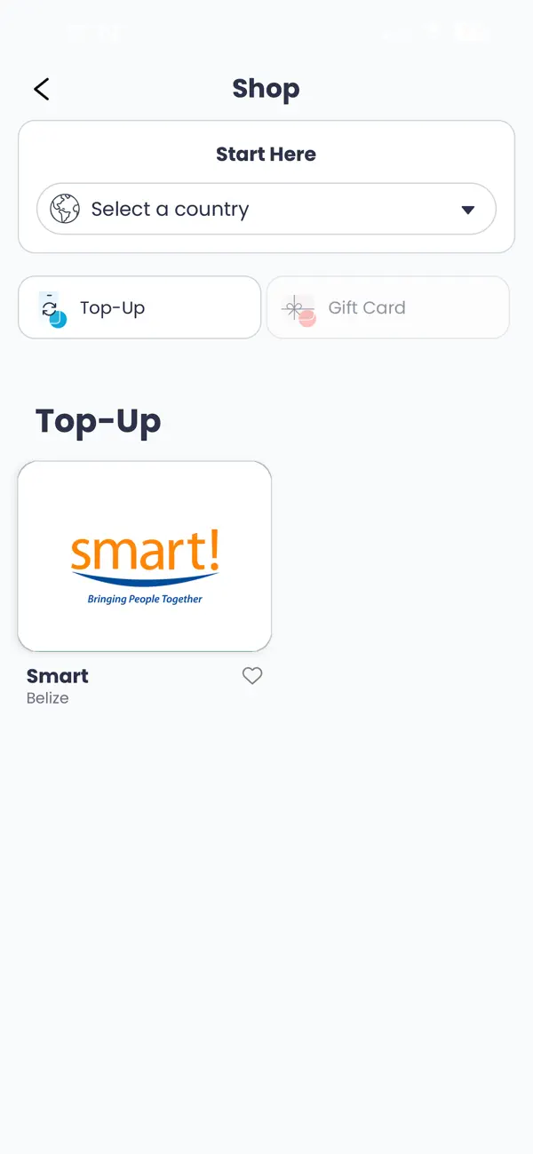 Screenshot #2 pour Smart Belize Top-up