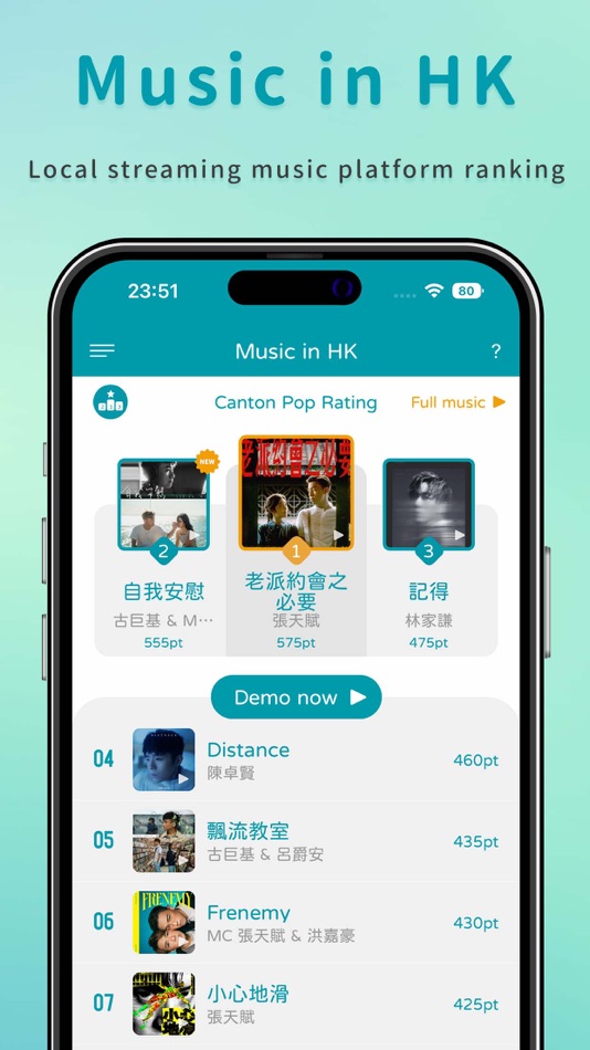 #8. Datatone - HongKongers' widget (iOS) 来自: Thousand & One