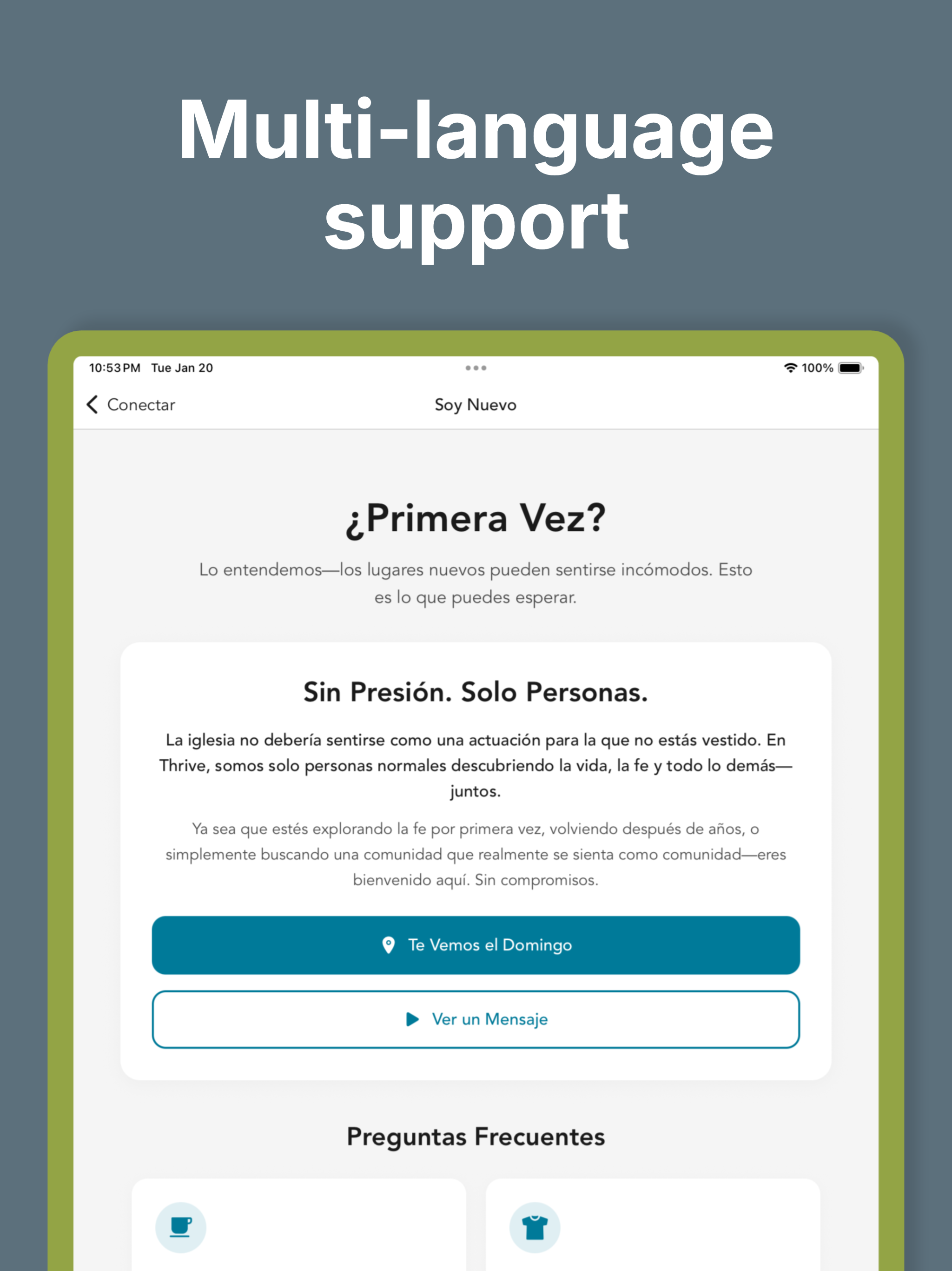 Thrive Church Official App