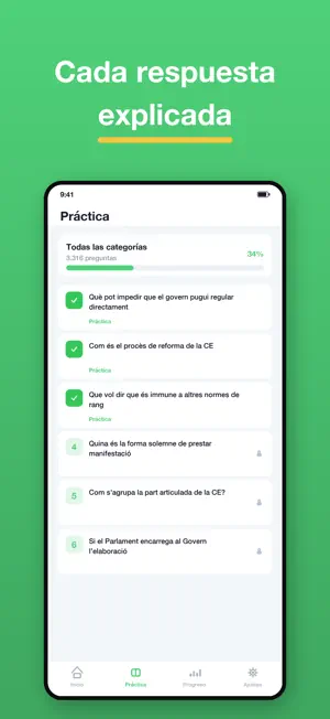 Test Mossos d'Esquadra screenshot 3