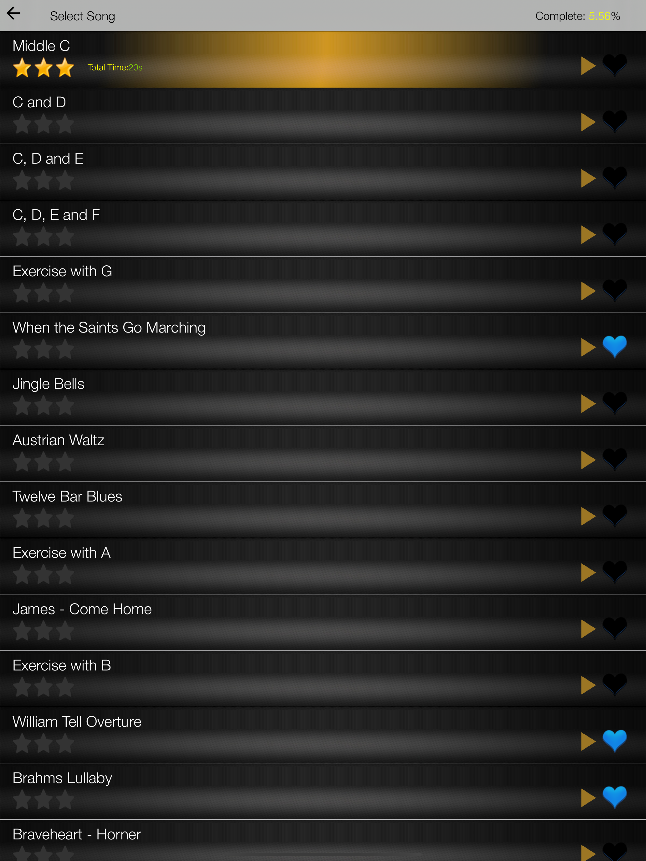 Trumpet Songs screenshot 15