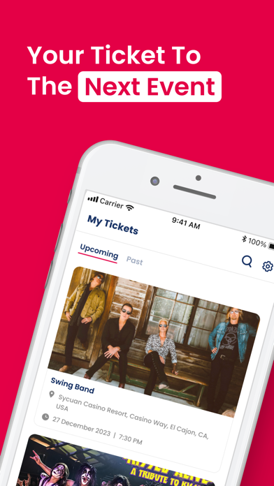 Yapsody YapTickets Screenshot