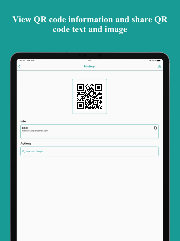 Screenshot #5 pour Qrcod