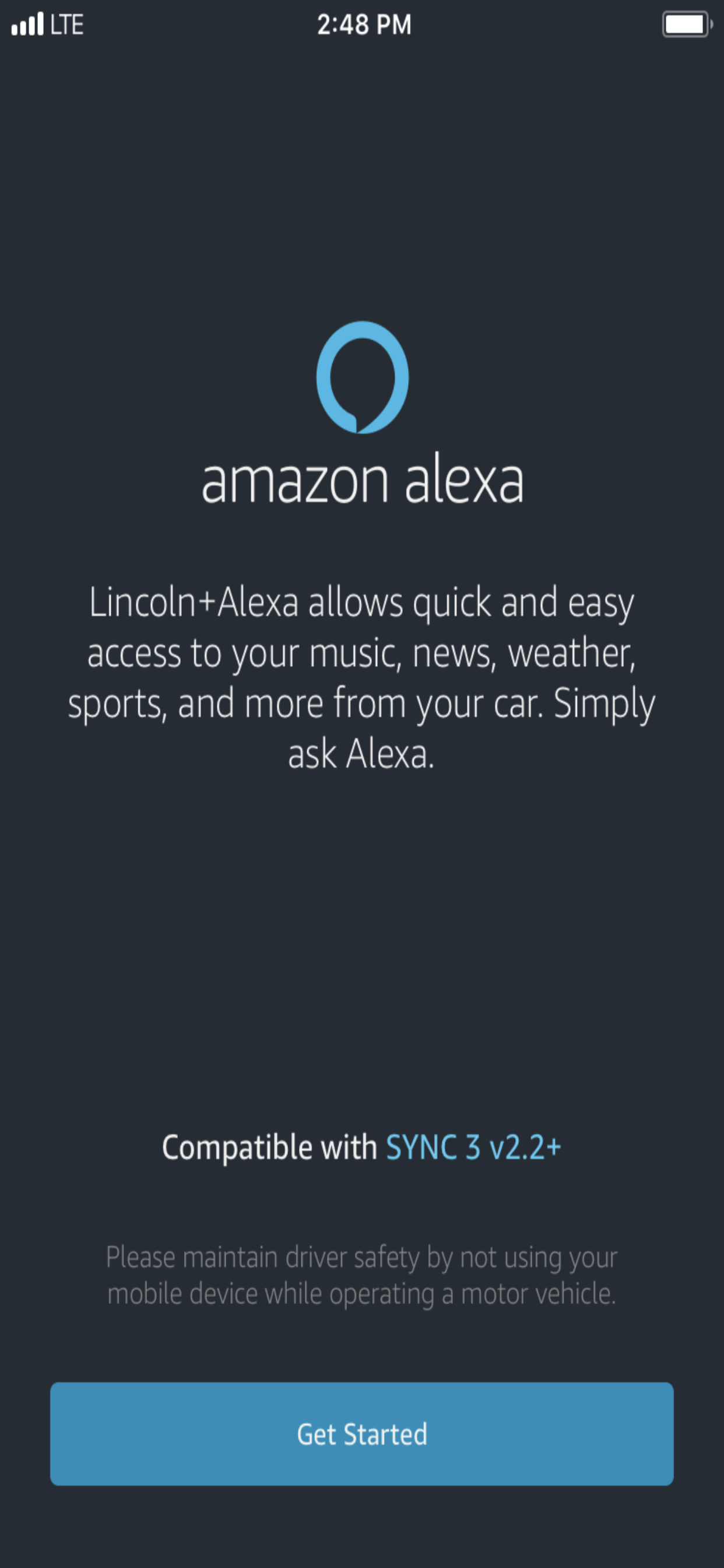 Lincoln+Alexa