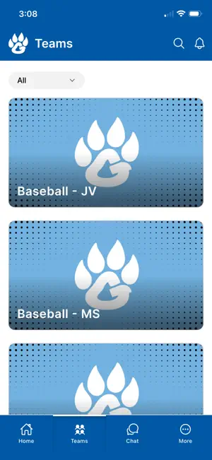 Goodpasture Athletics screenshot 2
