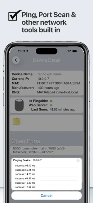 IP Scanner screenshot 2