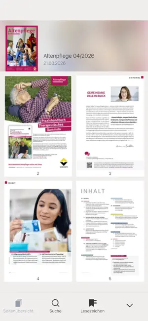 Altenpflege epaper screenshot 3