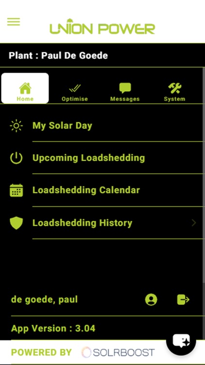 Union Power Optimise