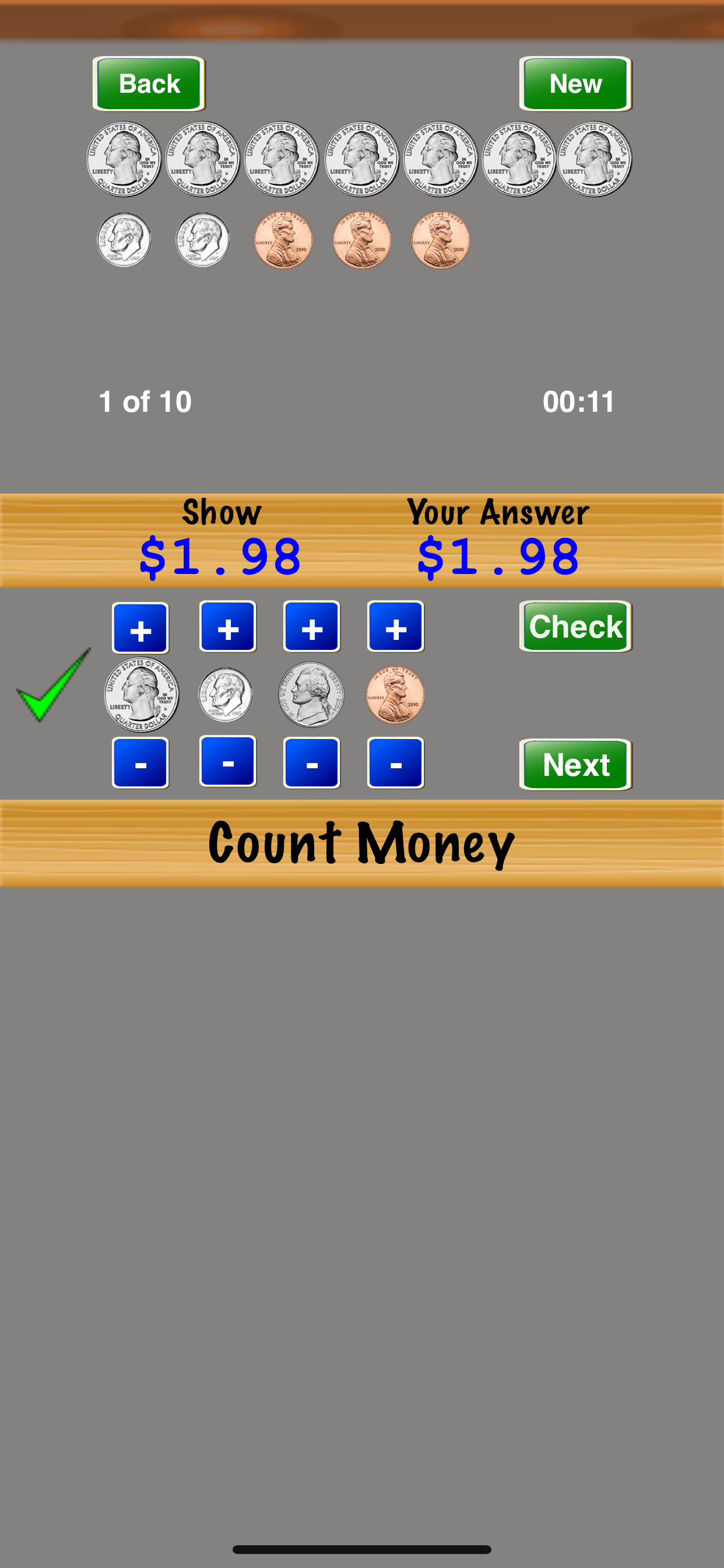 Count Money
