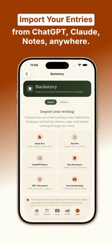 Daylogue: Track Your Patterns screenshot