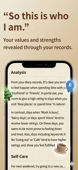 Triad AI Journal: Self-Care screenshot 2