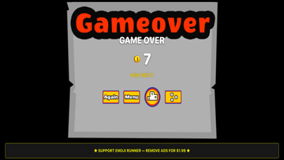 Emoji Runner Screenshot 5 of 5