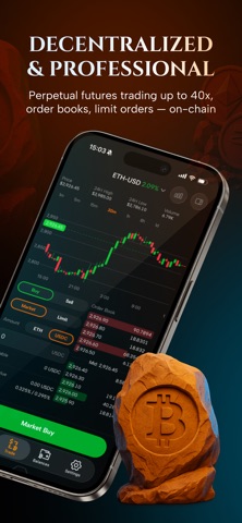 OrangeRock: Private Trading iPhone screenshot