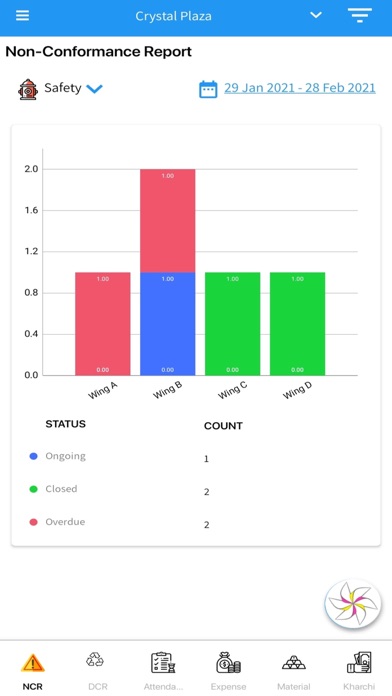 Pocket Construction Manager Screenshot