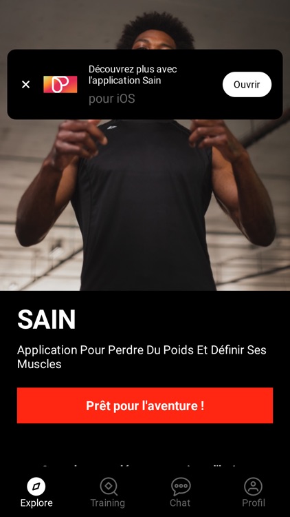 SAIN SPORT - APP FITNESS