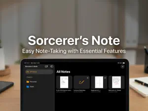 Sorcerer's Note screenshot 3