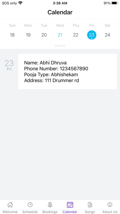 Saranam Yatra Scheduling App screenshot-4