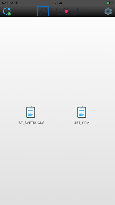 INFLOW Mobile Screenshot 1 of 3