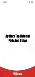 Aydins Traditional Fish Chips screenshot #1 for iPhone