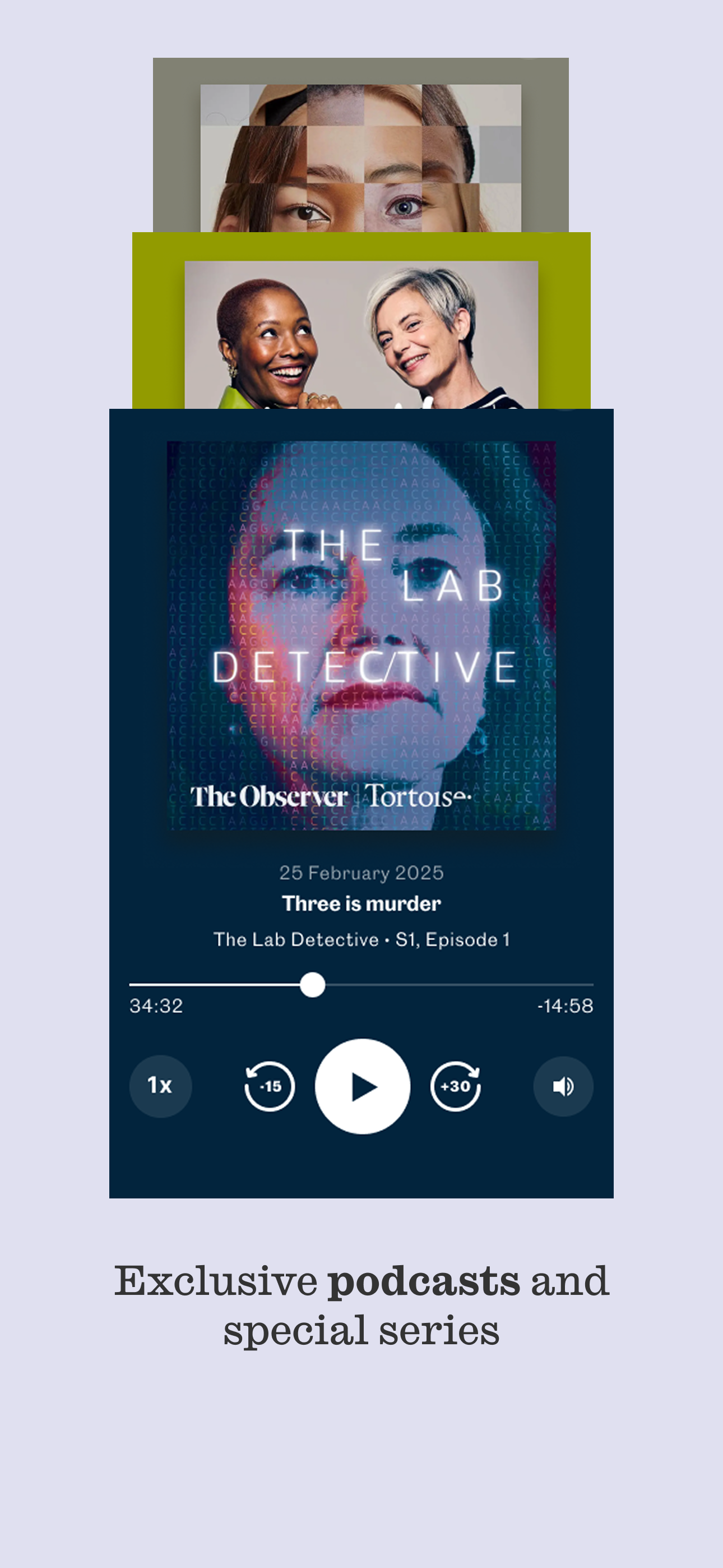 The Observer: News & podcasts screenshot 4