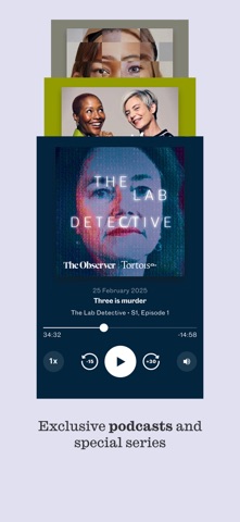 The Observer: News & podcasts screenshot
