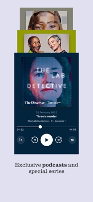 The Observer: News & podcasts screenshot 4