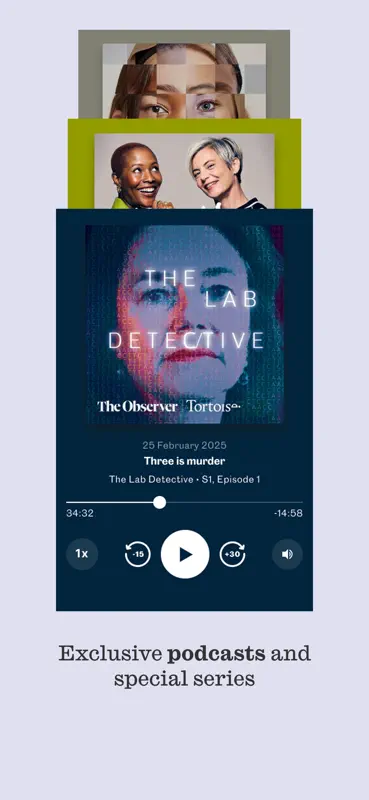 The Observer: News & podcasts screenshot 4 of 9