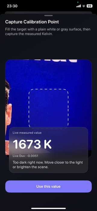 kelvin light scale Screenshot 6 of 10
