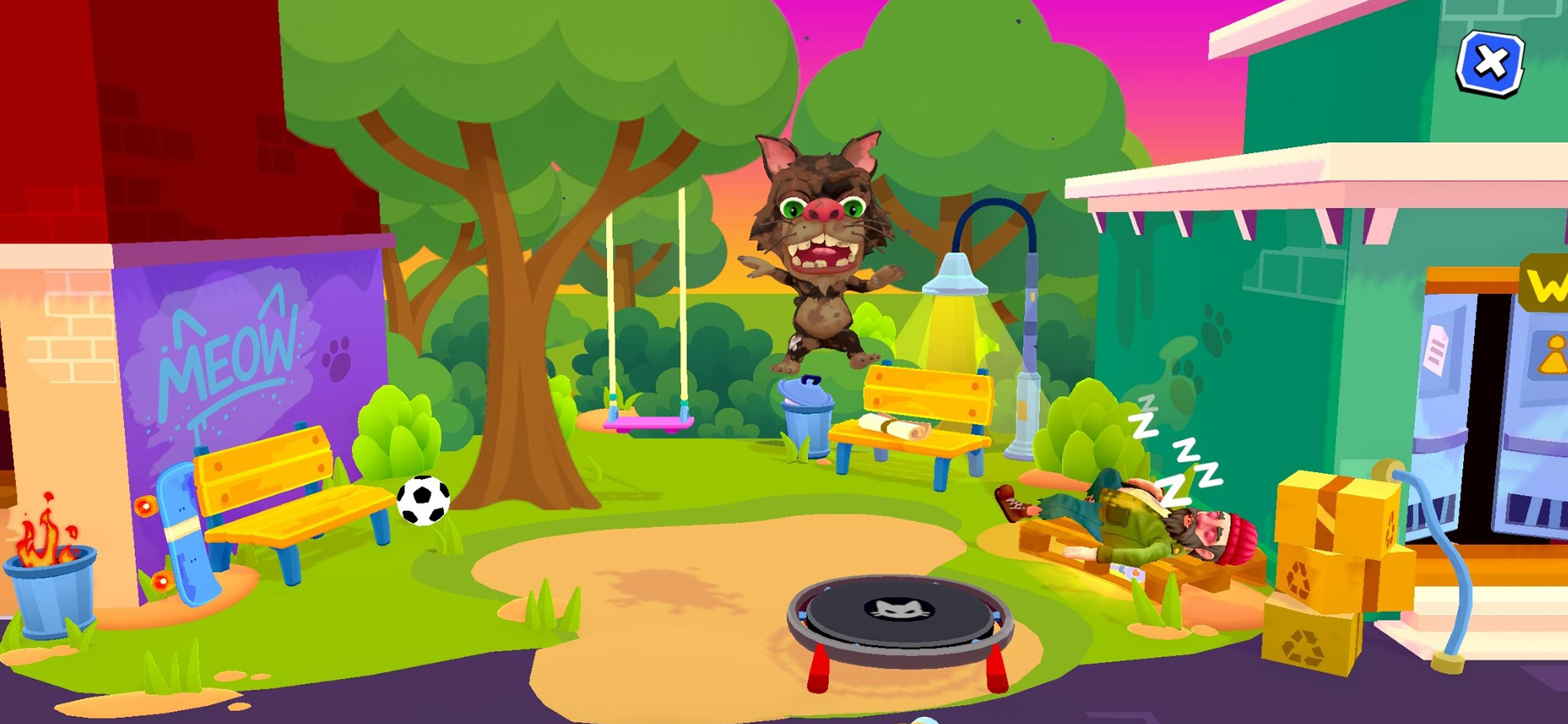 Butch the Cat: Buddy Pet Games screenshot 6