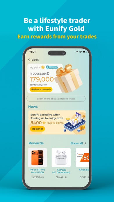 Eunify Gold Screenshot 6 of 6